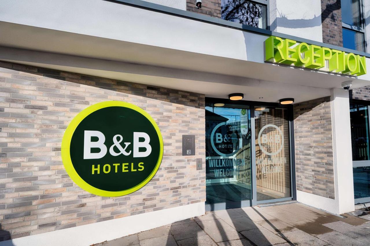 B&B Hotel Bochum-City المظهر الخارجي الصورة