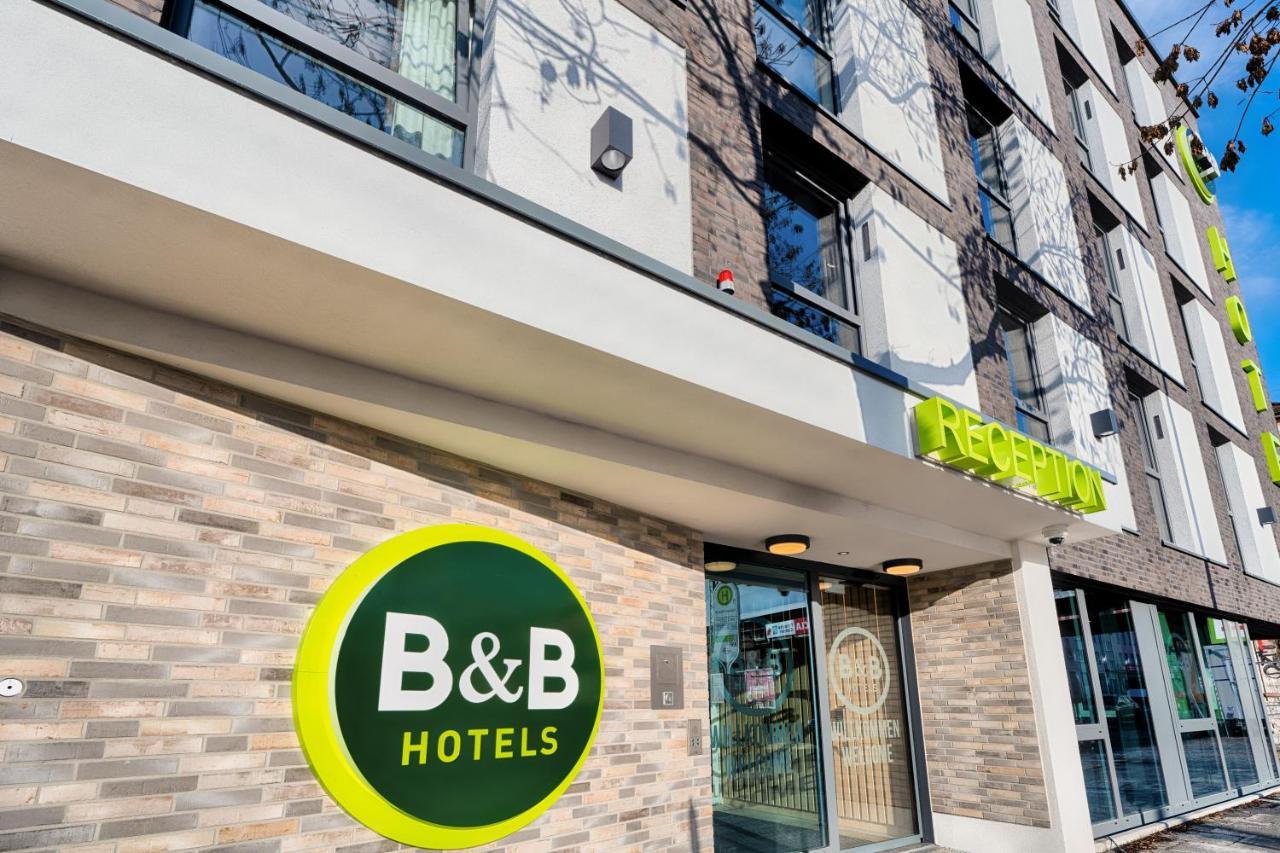 B&B Hotel Bochum-City المظهر الخارجي الصورة