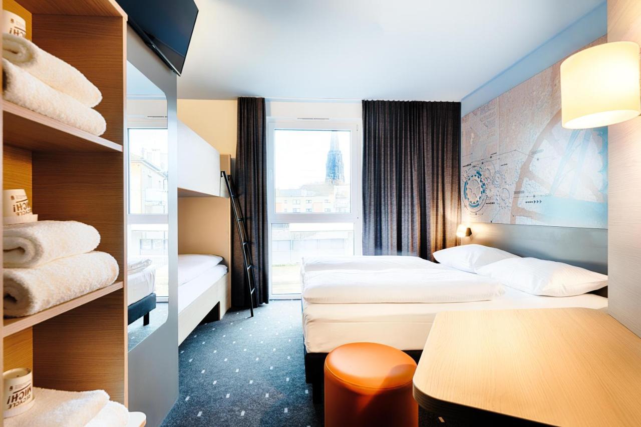 B&B Hotel Bochum-City المظهر الخارجي الصورة