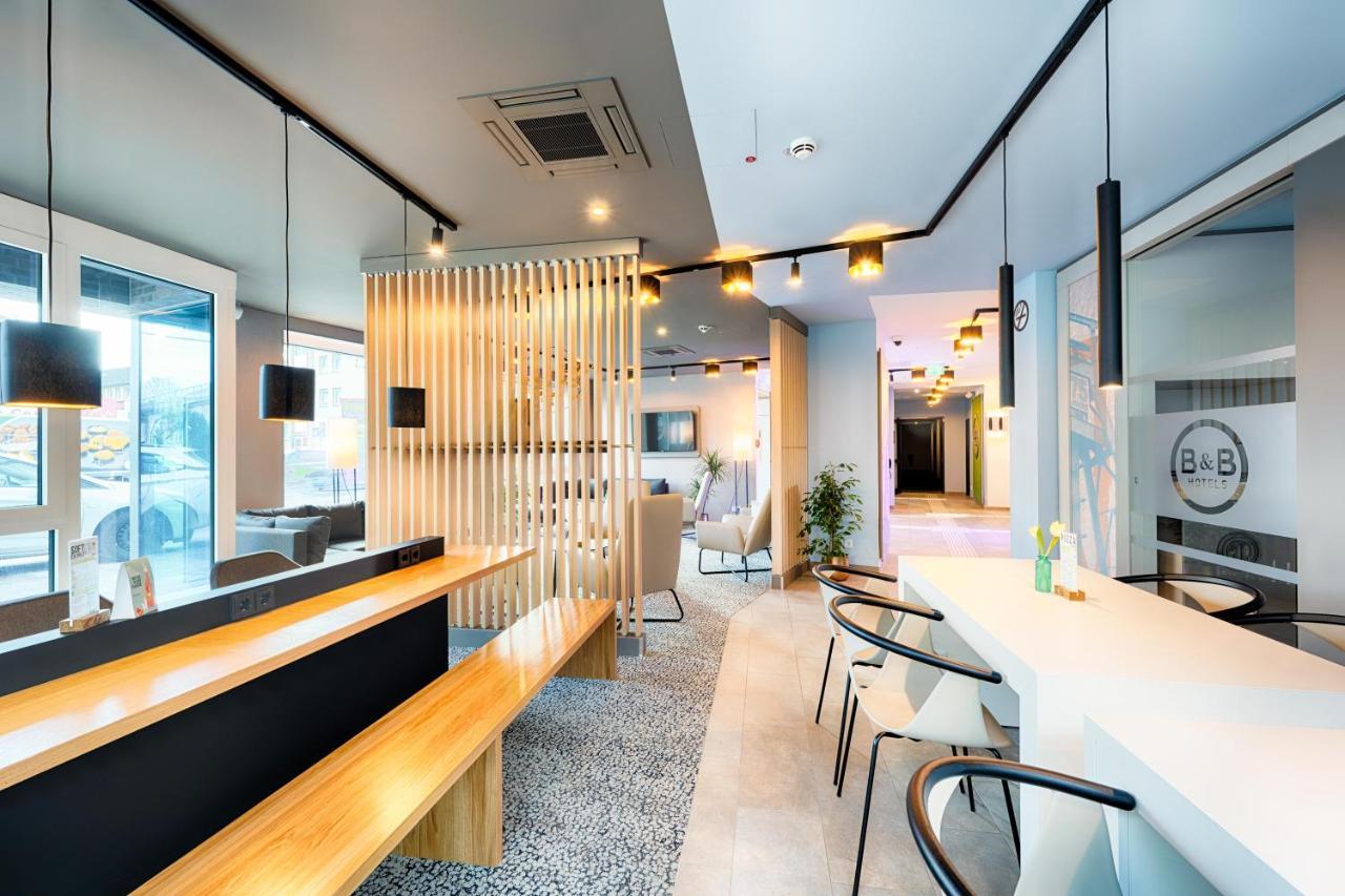 B&B Hotel Bochum-City المظهر الخارجي الصورة