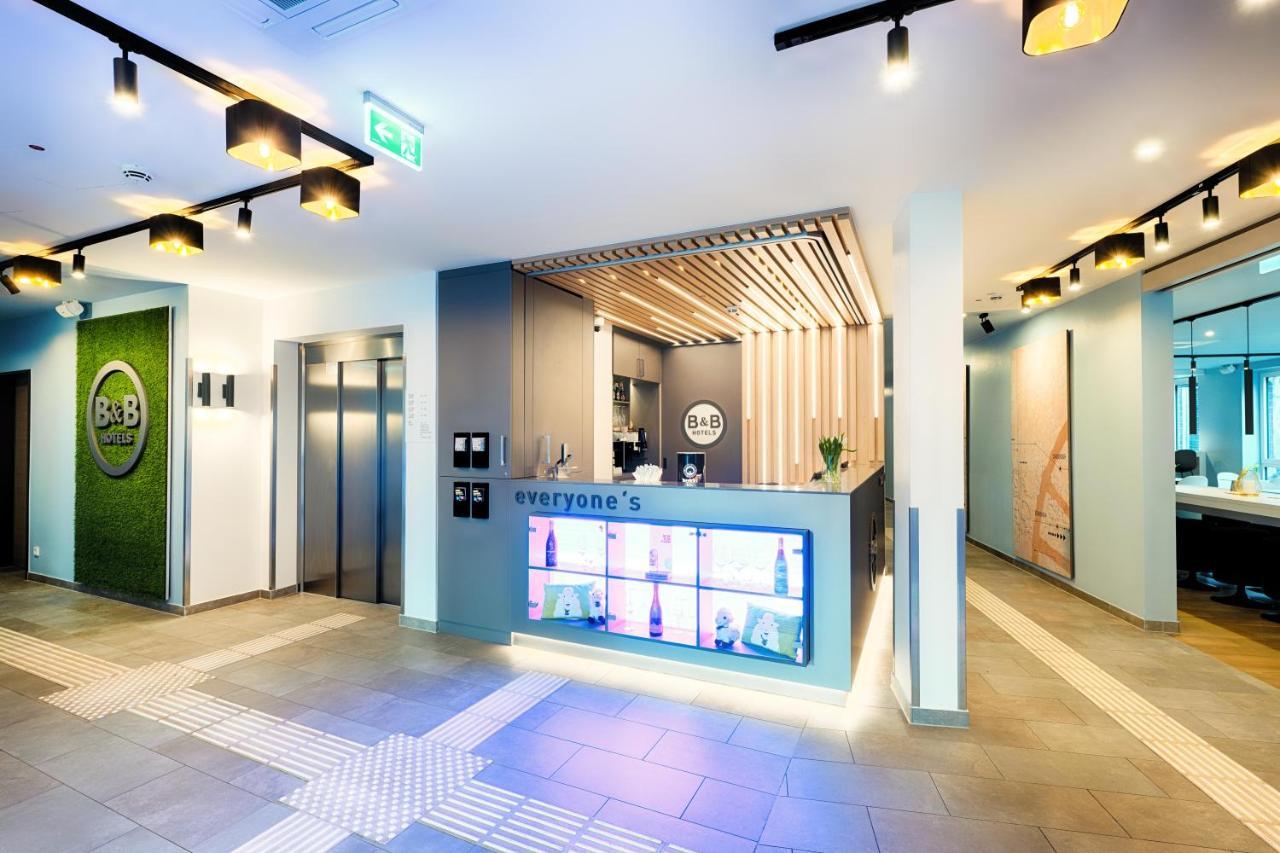 B&B Hotel Bochum-City المظهر الخارجي الصورة